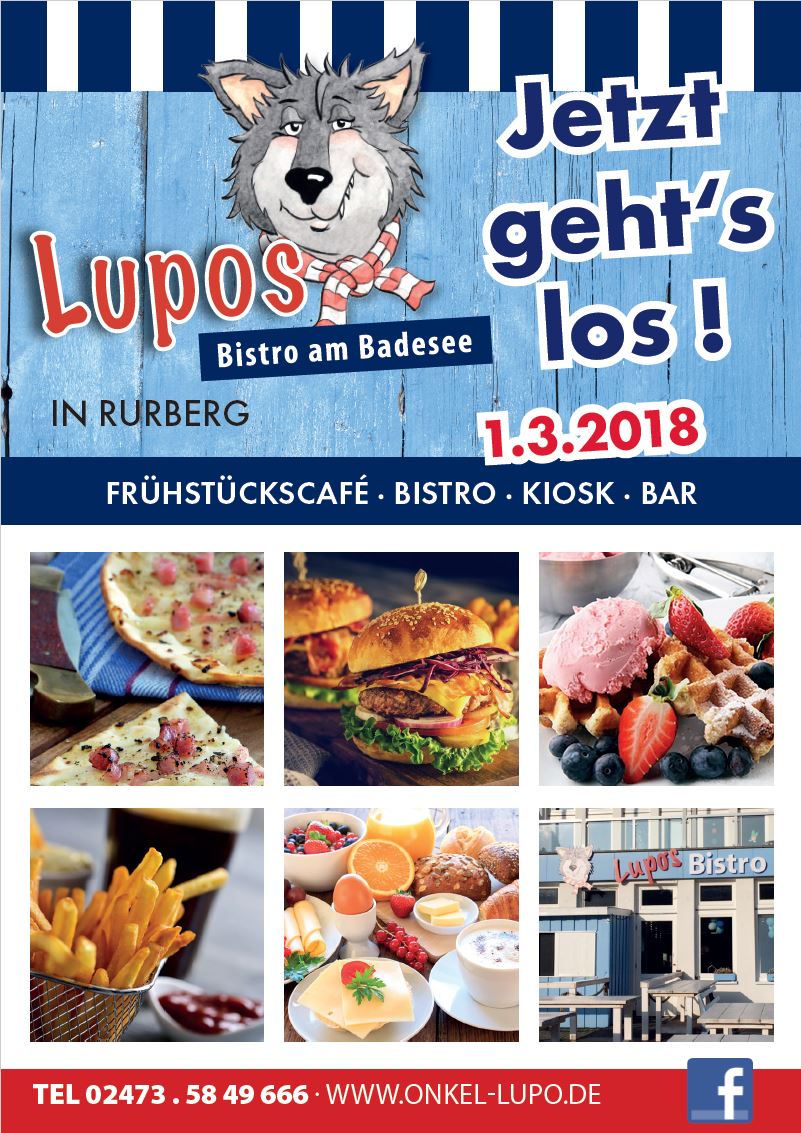 Lupos Bistro am Badesee