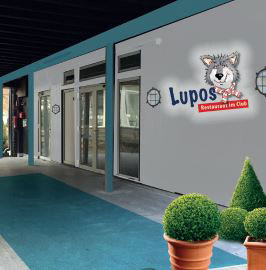 Onkel Lupos Restaurant im Aachener Bootsclub Woffelsbach