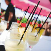 Onkel Lupos Restaurant im Aachener Bootsclub Woffelsbach